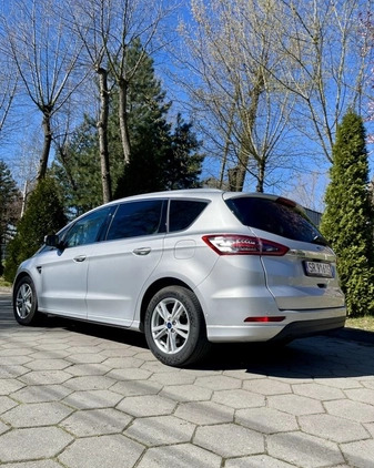 Ford S-Max cena 89999 przebieg: 131750, rok produkcji 2019 z Rybnik małe 596